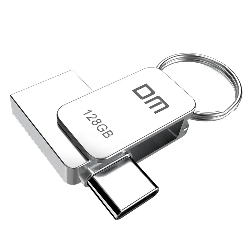 Dual Storage Phone with USB-C 3.0 OTG Durable Metal New Stock