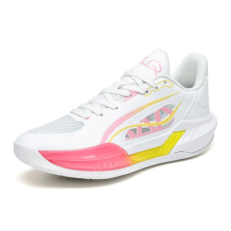 Custom Logo High-Performance Basketball Sneakers Ergonomic Support Wear-Resistant Breathable Non-Slip