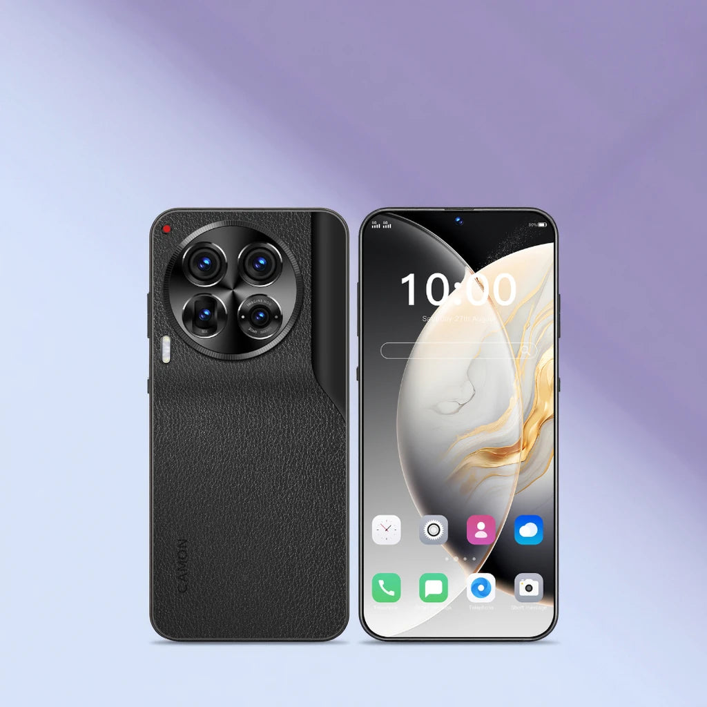 Factory Direct Sale C30 Pro 5G Smartphone 7.38 Inch Display Android 13 OS 16GB RAM + 1TB ROM Celulares Dual Cheap Phones