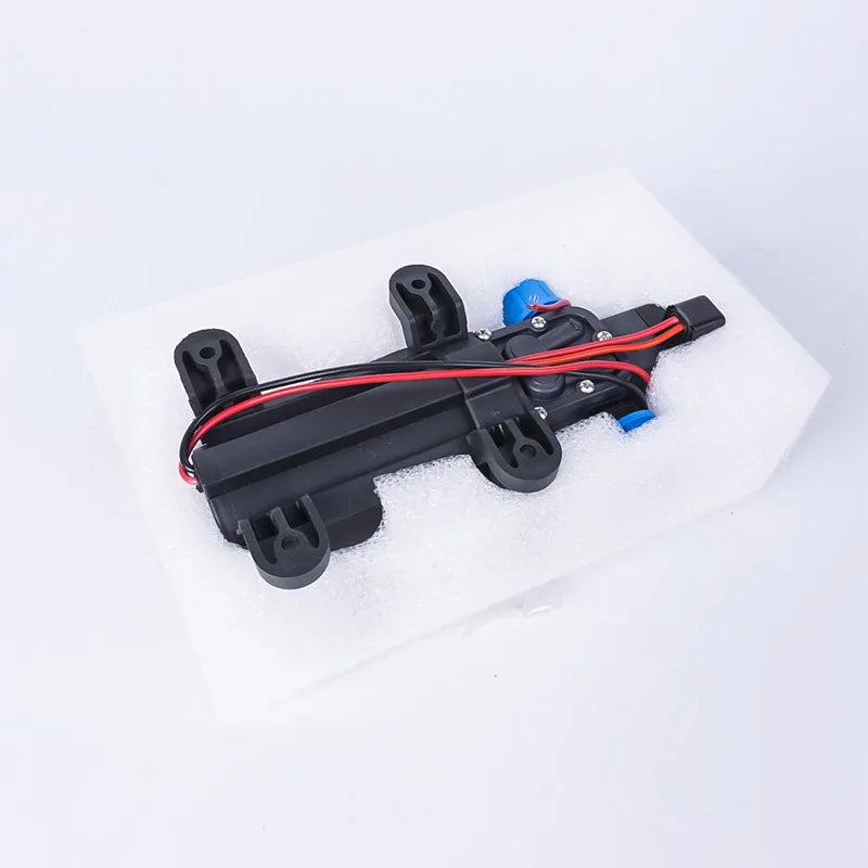 Electric Pressure Washer Pump 24V 80W Portable High Pressure Intelligent Mini Car Water Pump for Auto RV Home Garden Pet Shower