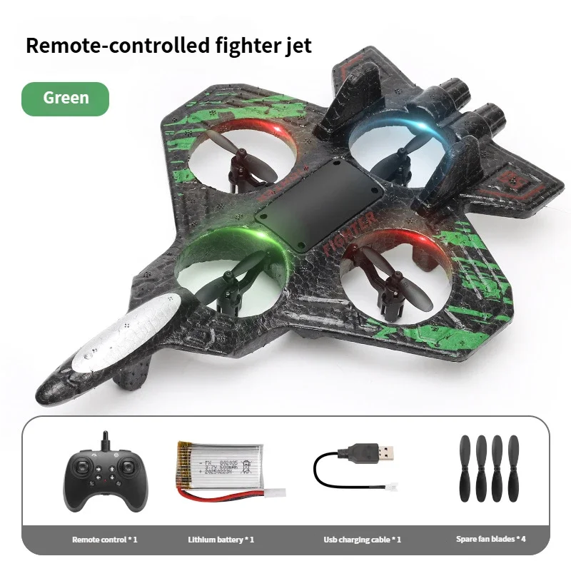 Hot Selling Shockproof EVA Material Indoor Beginner Level 6CH 6 Channels Auto Return 1080P HD 2.4Ghz Ready Go Gray 30-50cm RC