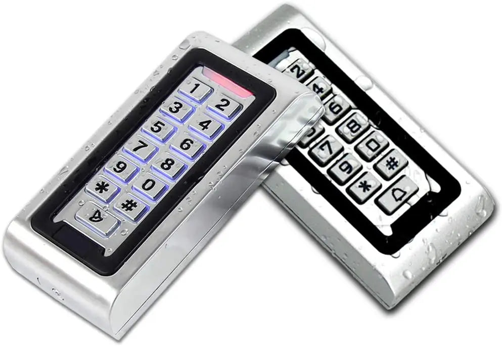 Metal Access Control System Keypad Proximity Entry Door Lock Entry System for Home Office