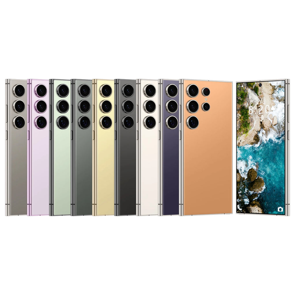 Wholesales Selling Original Phones S24 Ultra 5G Smartphone 5G Dual SIM Mobile Phone with Android 13.0 for Gaming Version