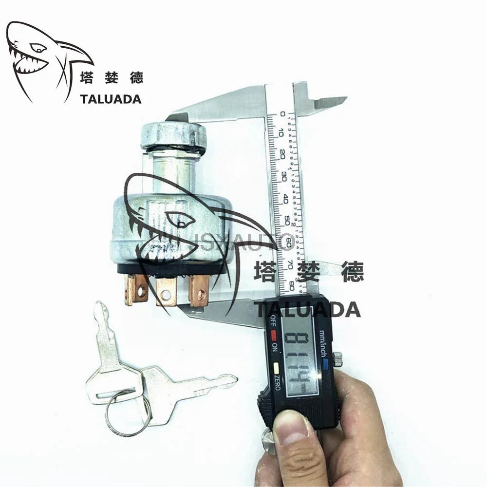 TALUADA Key Activate Switch Electric Door Lock  SK60 SK120 SK-5 SK-6 SK-8 Starter Ignition Switch Ignition Switch Key