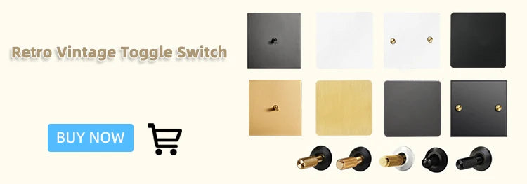 Avoir Tuya Smart Life Home Control Mini Wifi Module Wireless Gold Light Switches 1-4 Gang 2 Way Alexa Rocker Toggle Switch 220V