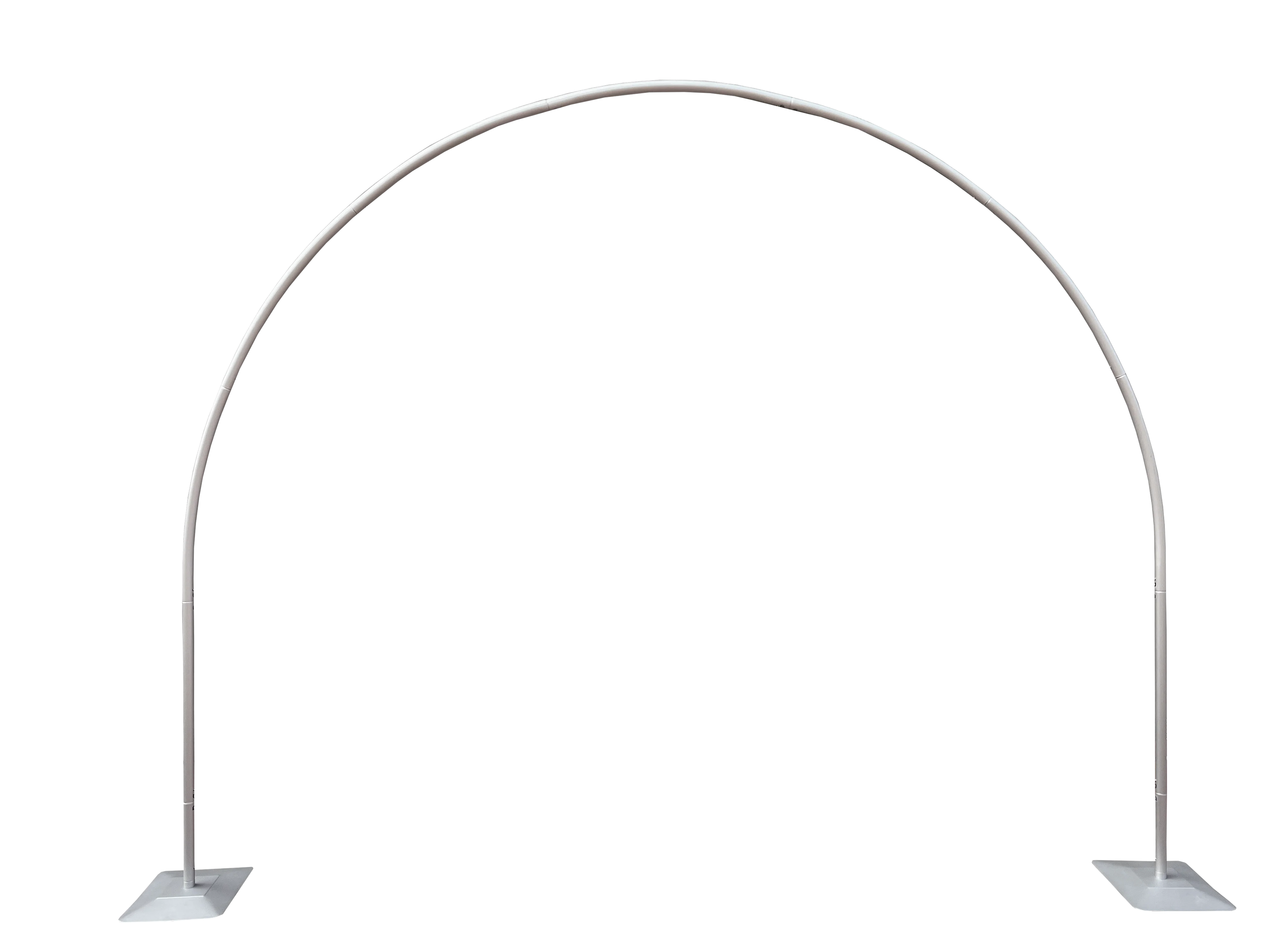 Wedding Birthday Baby Shower 32mm Diameter Aluminum Alloy Tube Balloon Flower Arch Backdrop Stand