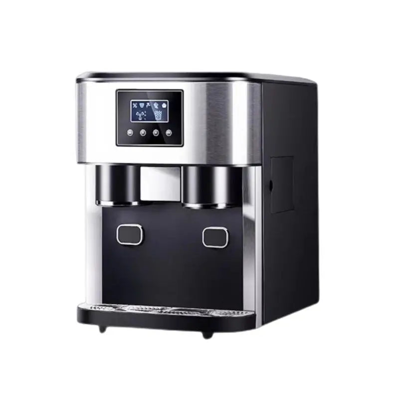 REYES 18kg Electric Water Ice Maker 15kg Storage Three Function Flake Maker for Home Use Featuring Emerson Bristol Motor