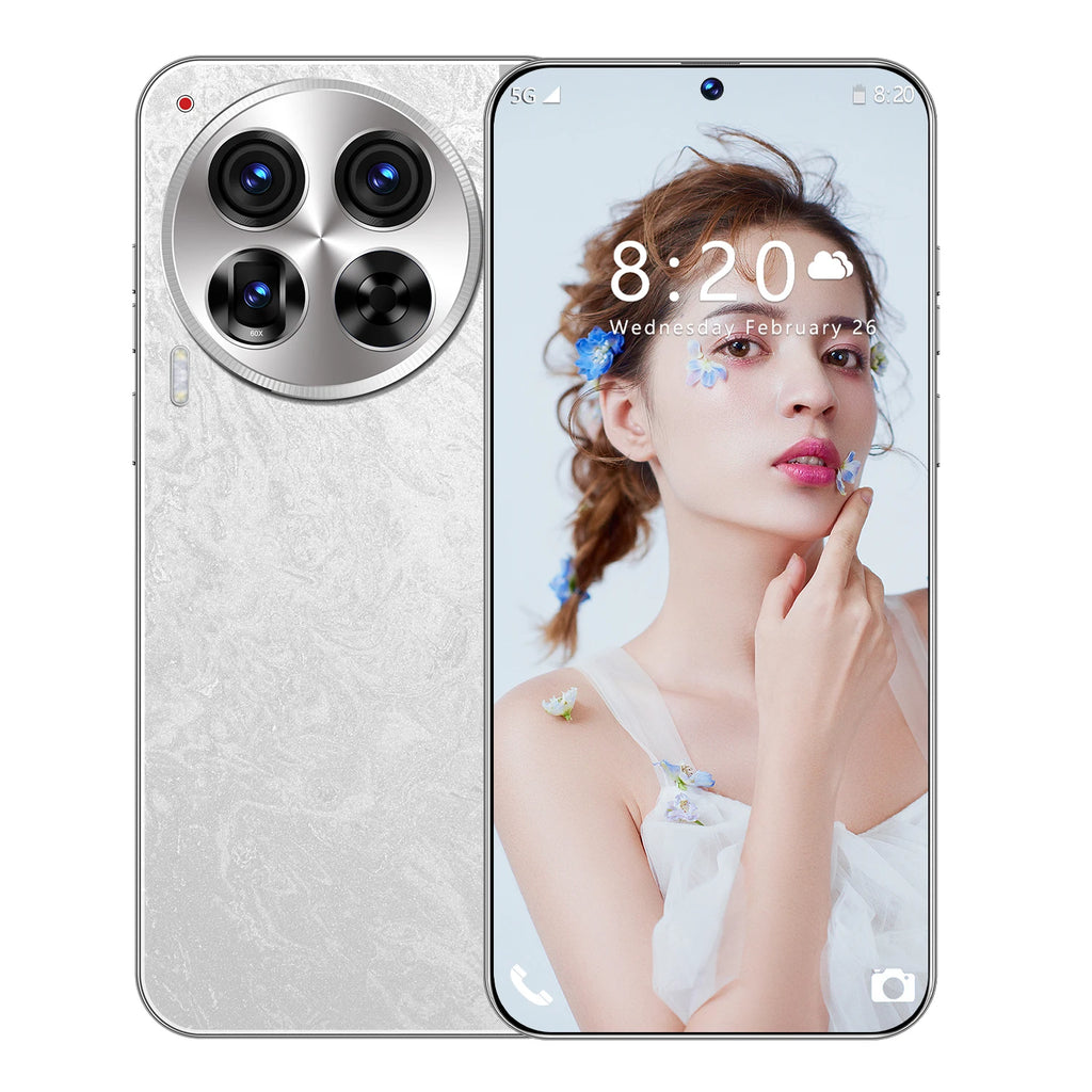 Factory Direct Sale C30 Pro 5G Smartphone 7.38 Inch Display Android 13 OS 16GB RAM + 1TB ROM Celulares Dual Cheap Phones