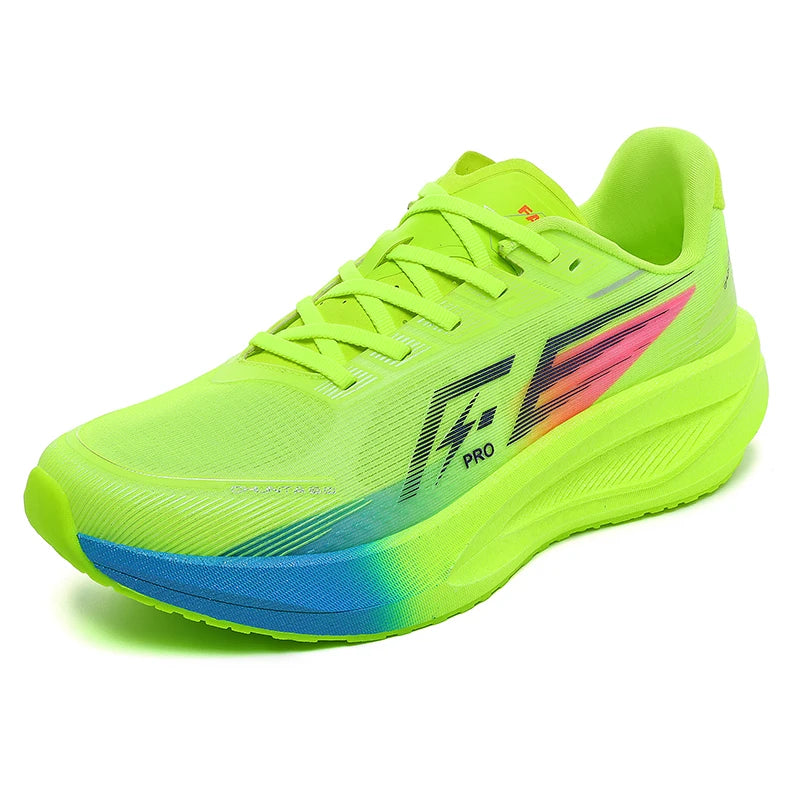Carbon Plate Running Shoes for Men Women Professional Marathon Racing Trainers Lightweight Breathable Road Cushioning Sneakers