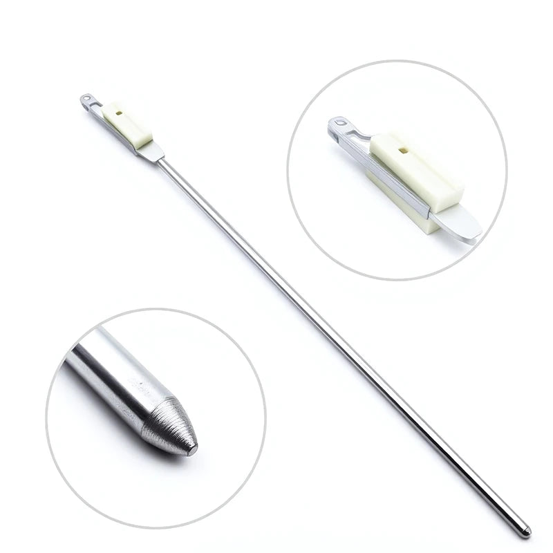 Tuoxin Iron Cabinet Door Lock Rod for Distribution Box Cabinets Electrical Panel Door Lock Rod Customizable Size