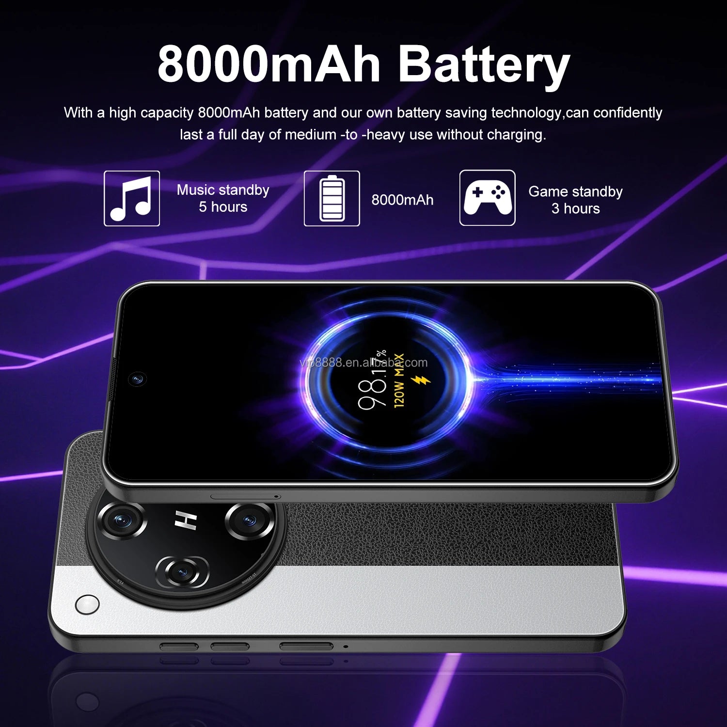 Real High Quality M15 Ultra Smartphone Android 15 5G Dual SIM Unlocked Version 7.3 Inch M15 ultra Mobile Phones