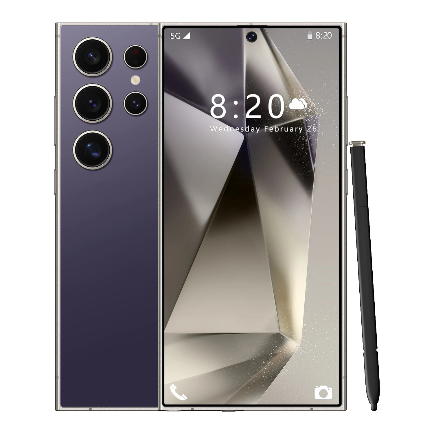 2024 NEW 5G Glxy S24 Ultra 16GB/1TB 108MP 7.3 Inch 8000mAh Smart Mobile Phones 5g Smartphone Cellphone 4G 5G