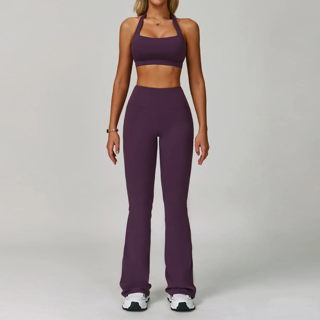 2025 New Butt Lift Sportswear Gym Athletic Yoga Sexy Plus Size Running Training Women's Workout Set