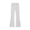 PB&ZA Women 2025 Autumn New Chic Fashion Elastic Waist Horn Pants Vintage High Waist Female Trousers Mujer