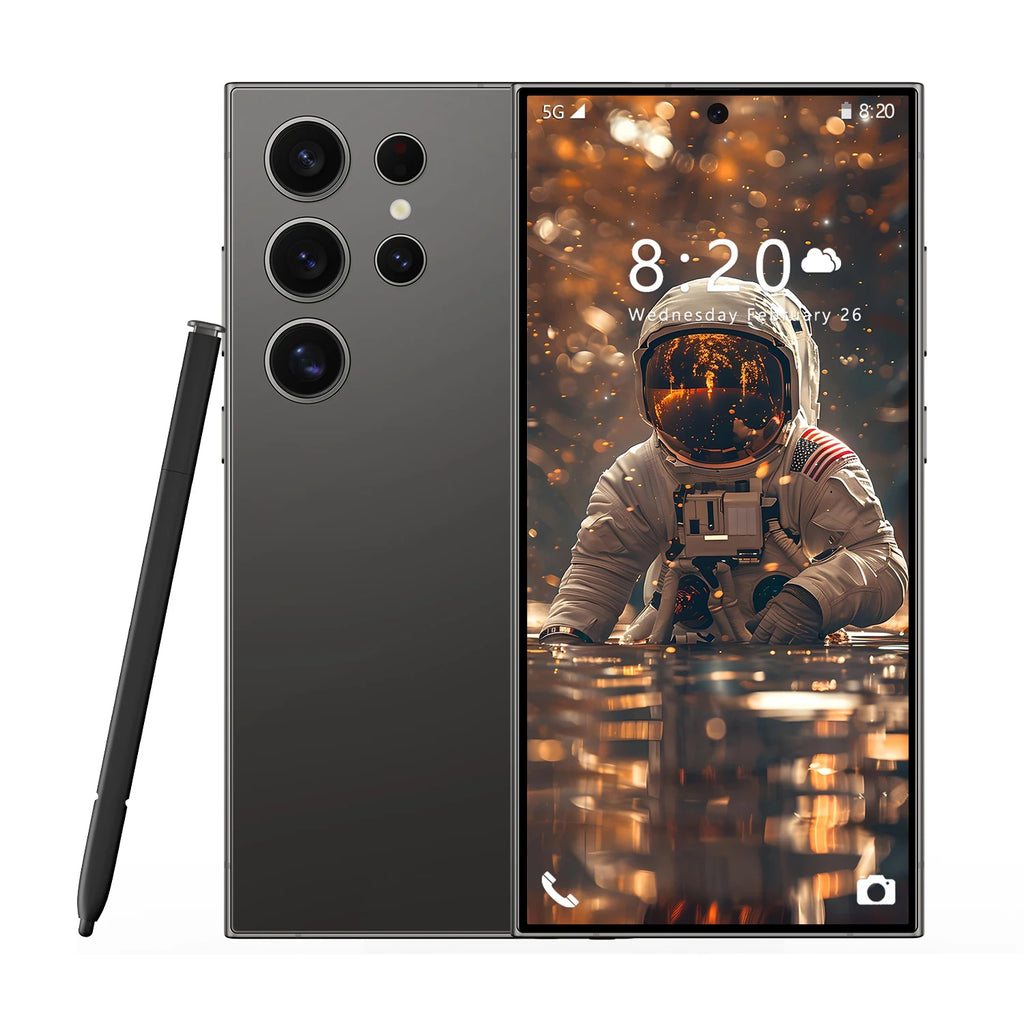 2025 Original S25 Ultra Smartphone 16+1TB 5G Android Smartphone with 3G&4G LTE Cellular Mobile Phones for S25 Ultra Cellphone