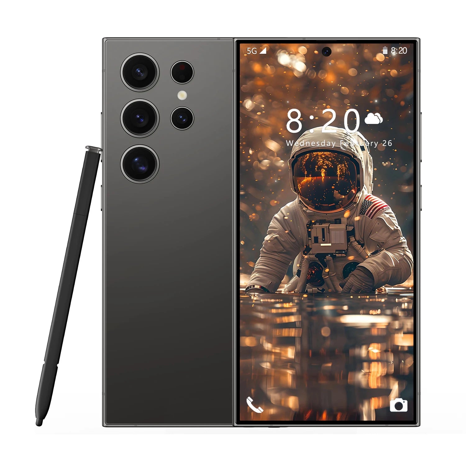 2025 Original S25 Ultra Smartphone 16+1TB 5G Android Smartphone with 3G&4G LTE Cellular Mobile Phones for S25 Ultra Cellphone