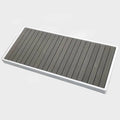 U.S. Local Stock Modern Design Anti-Slip Wooden Bath Shower Pedal Cold Plunge Basin Ice Bath Tub Draining Platform for Spa