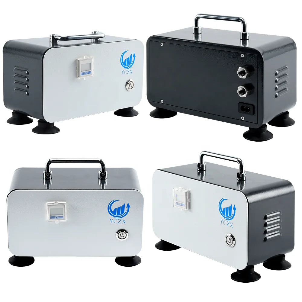 Diaphragm Vacuum Pump 10L/min Disposable Vacuum Filter Bomba De Vacio Biological Medicine Oil Free Vacuum Pump Laboratory