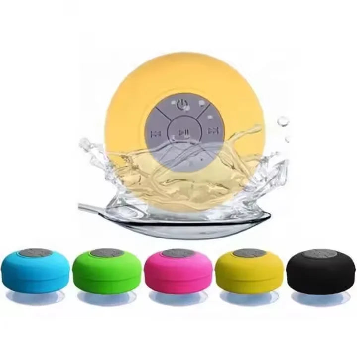 High Quality Waterproof USB Mini Smart Speakers Wireless BT Shower Outdoor Floating Audio Suction Factory Direct