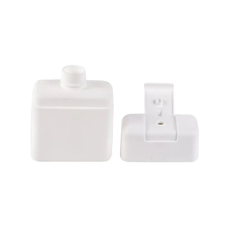 Soft Touch Hdpe Cosmetic Shower Gel Bottle Lotion Squeeze Plastic Bottle for Shampoo and Conditioner With Flip Top Cap