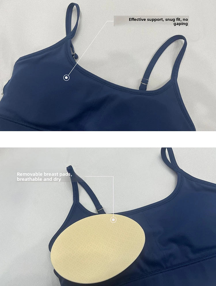 Women's Breathable Quick Dry Solid V-Shaped High Waist Eco-Friendly Training Shorts Bra Set Sports Bra Workout Shorts 2 Piece
