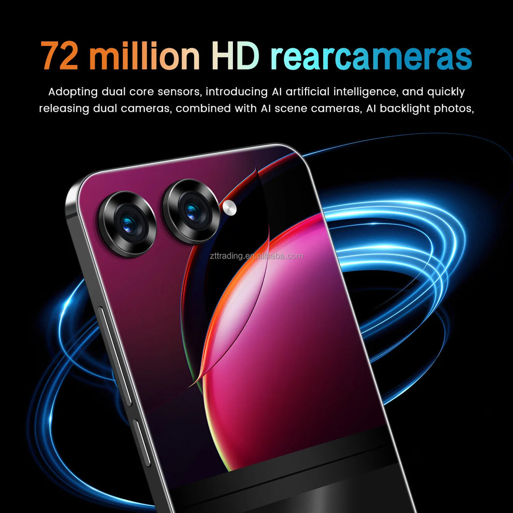 Good Selling Original S25 Ultra+ Mobile Phones Big Screen Android13.0 5G Smartphone 12gb + 512GB Android Phone