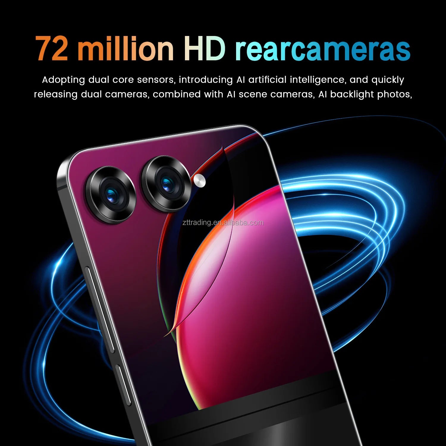 Good Selling Original S25 Ultra+ Mobile Phones Big Screen Android13.0 5G Smartphone 12gb + 512GB Android Phone