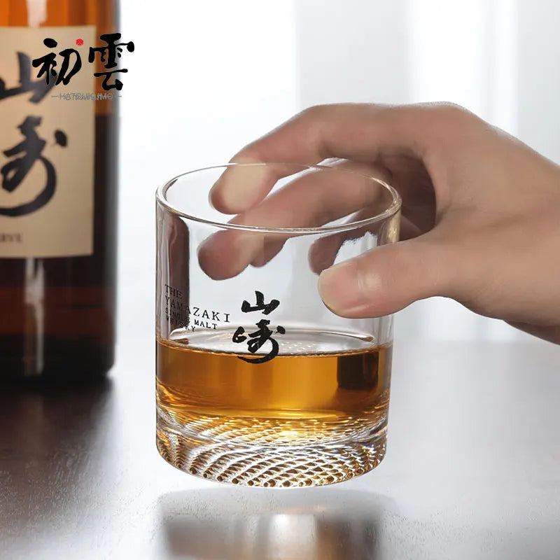 Chamvin Whiskey Glass Yamazaki Crystal Cup Japanese Hazy Air Wine GlassXO Brandy Drinking Glasses Wineglass