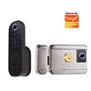 Digital Glass Door Smart Lock Fingerprint Tuya WIFI Remote Hotel Smart Door Lock Digital Smart Lock Front Door Key Ic Card