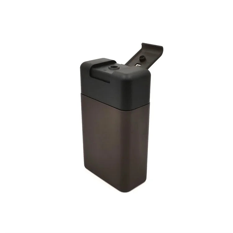 Soft Touch Hdpe Cosmetic Shower Gel Bottle Lotion Squeeze Plastic Bottle for Shampoo and Conditioner With Flip Top Cap