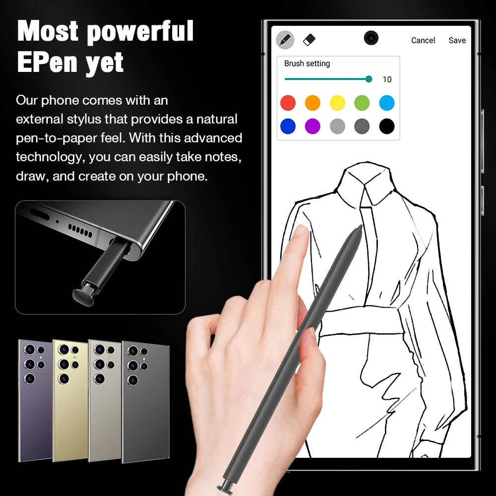 Galaxies S25ultra Original Phones S25 ultra Smartphones 256GB 4G Dual SIM Cellphone Mobile Phone S25 ultra Android 14 3g4g5g
