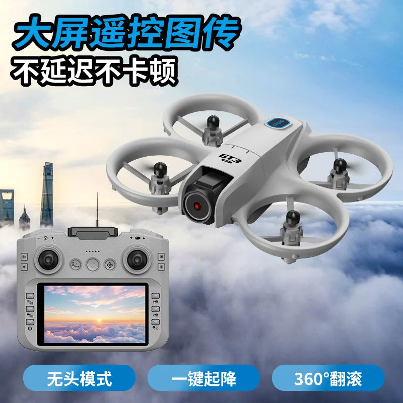 Dropshipping Shopify Screen Remote Control Aerial Quadcopter Optical Flow Positioning Brushless Motor Intelligent Obstacle Avoid