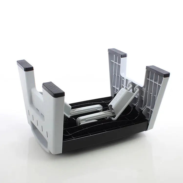 400-LBS Durable Heavy Duty Non-Slip Portable Folding Foot Shower Seat Modern Design Stepping Stool Adults Kids Bathroom