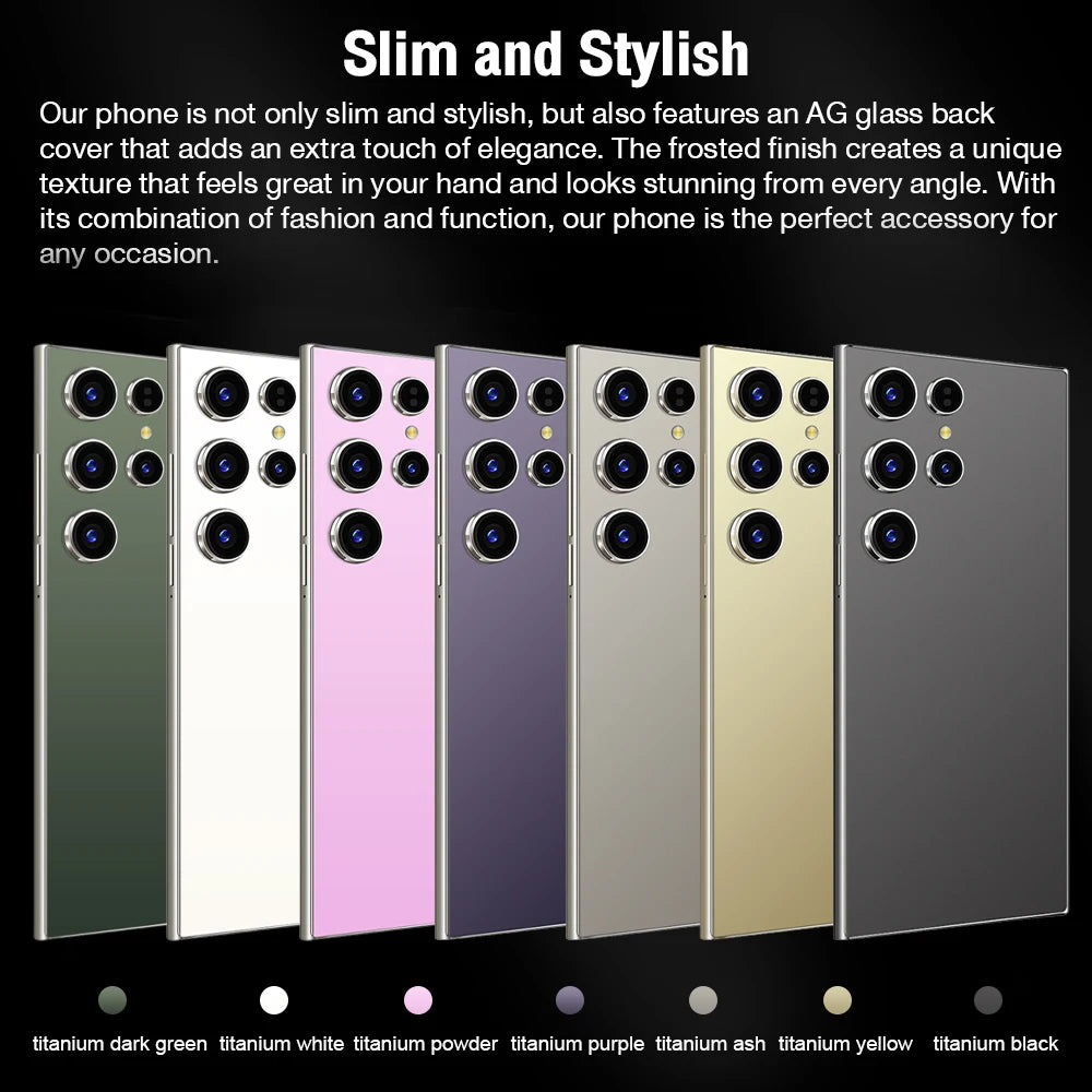 Galaxies S25ultra Original Phones S25 ultra Smartphones 256GB 4G Dual SIM Cellphone Mobile Phone S25 ultra Android 14 3g4g5g