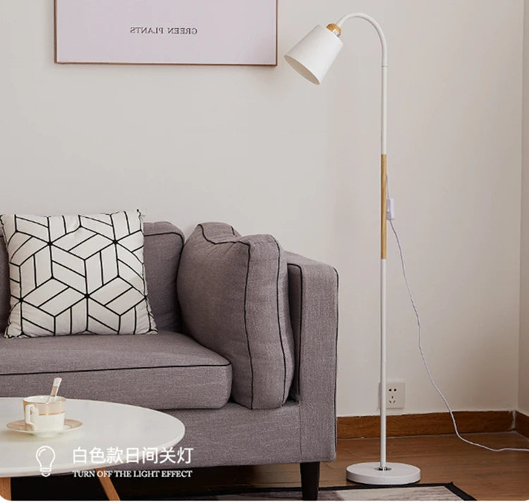 Postmodernism Simple floor lamp E27110V 220V Floor light Creative design decorative for living room hotel bedroom floor lamps