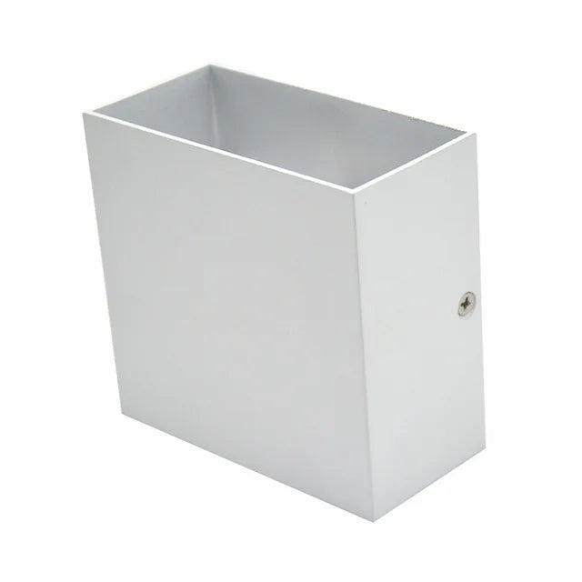 6W Wall Lamp Living Room LED Luminaire Aisle Wall Sconce Bedroom LED Wall Lights White/Black Color