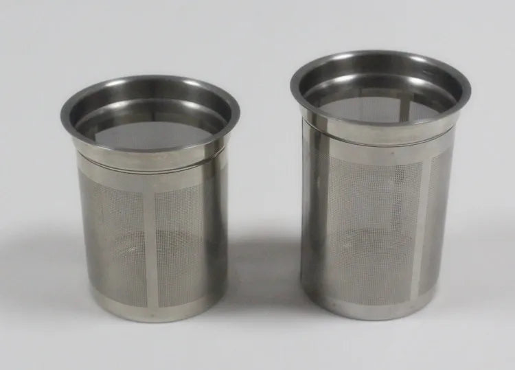 Factory Direct Supply Eco-Friendly Stainless Steel Filter Mesh Coffee Tea Leaf Strainer Trumpet Shower Head for Metal Etching