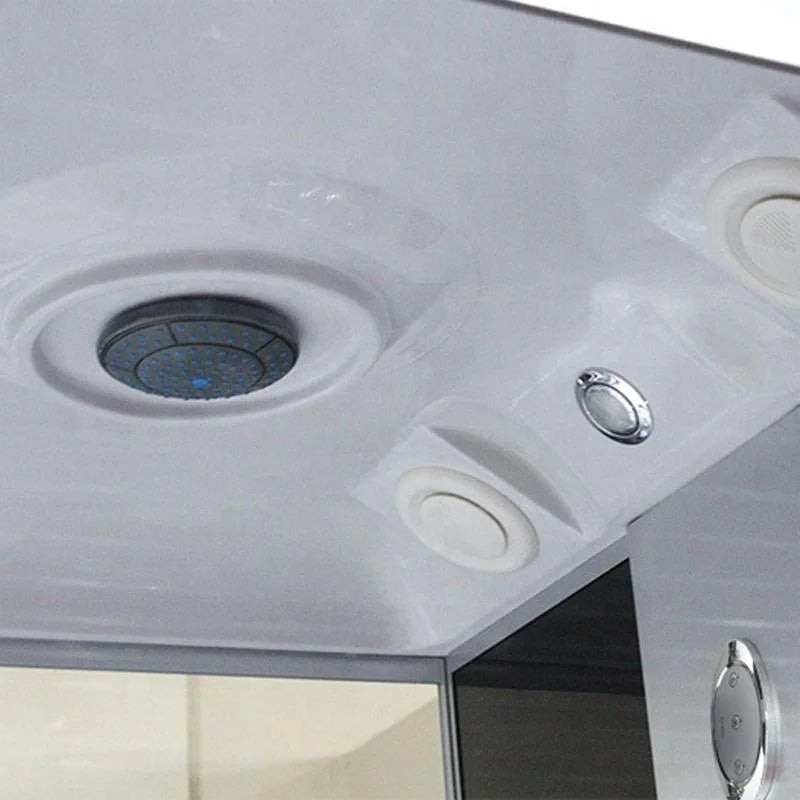 Modern Steam Shower and Sauna Room Curved Steam Shower Massage Steam Shower Room