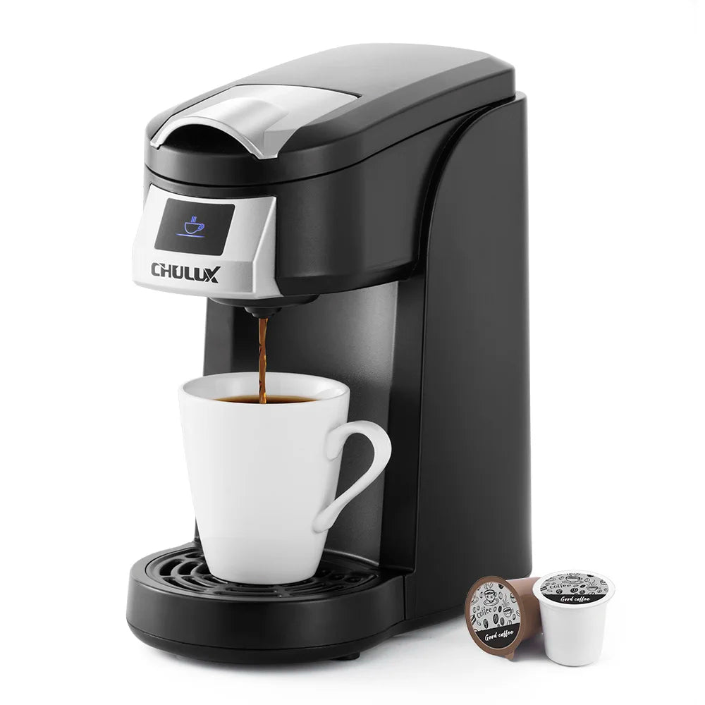 Electric Keurig K-Supreme Single Serve K-Cup Coffee Maker for Household Hotel & Outdoor Use