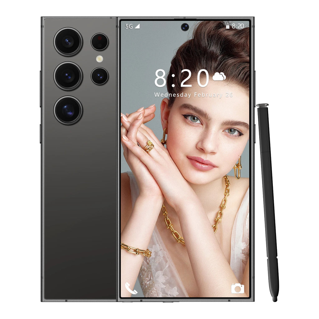 2024 NEW 5G Glxy S24 Ultra 16GB/1TB 108MP 7.3 Inch 8000mAh Smart Mobile Phones 5g Smartphone Cellphone 4G 5G