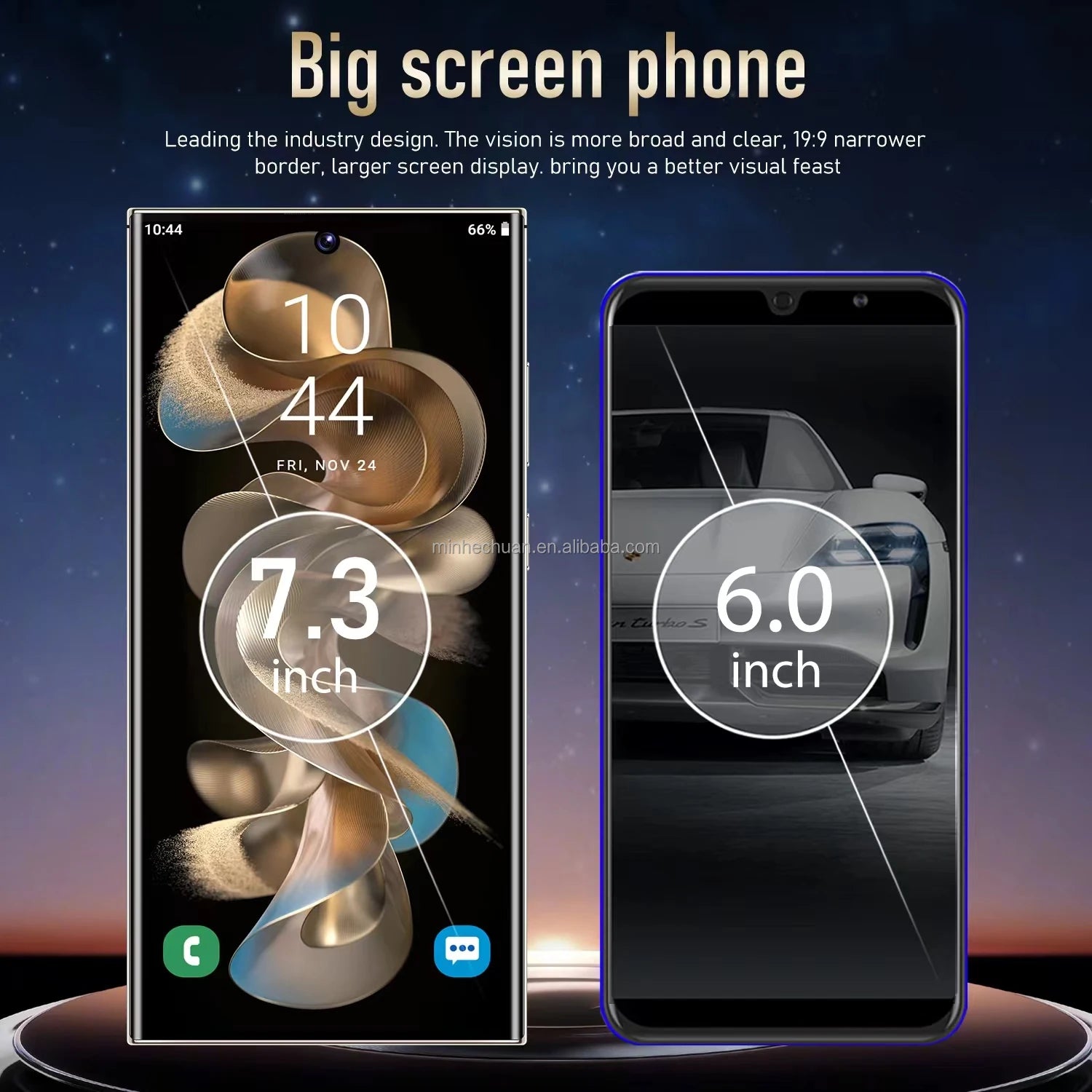 2024 Market Factory Price S24 Ultra+ Unlocked Smartphone Dual SIM Card Mobile Phone 5G S24 Ultra 16GB+1TB Cell Phones