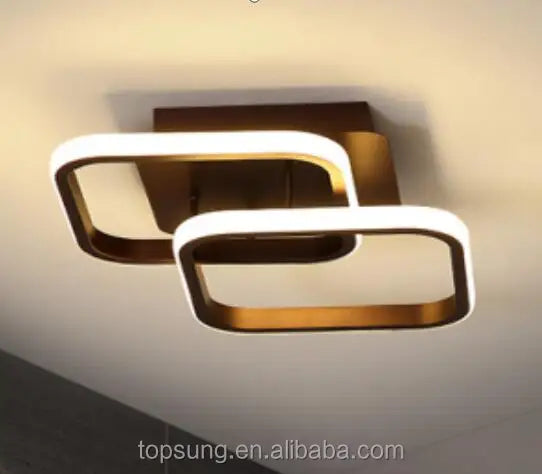 Modern Flush Ceiling Lamps 3000K/4500K/6000K Chandelier Ceiling Light Downlights for Living Room