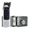 HanDaily Waterproof Lock for Gate Outdoor Wifi Face Recognition Door Lock Fingerprint Password APP RFID Card Digital Lock
