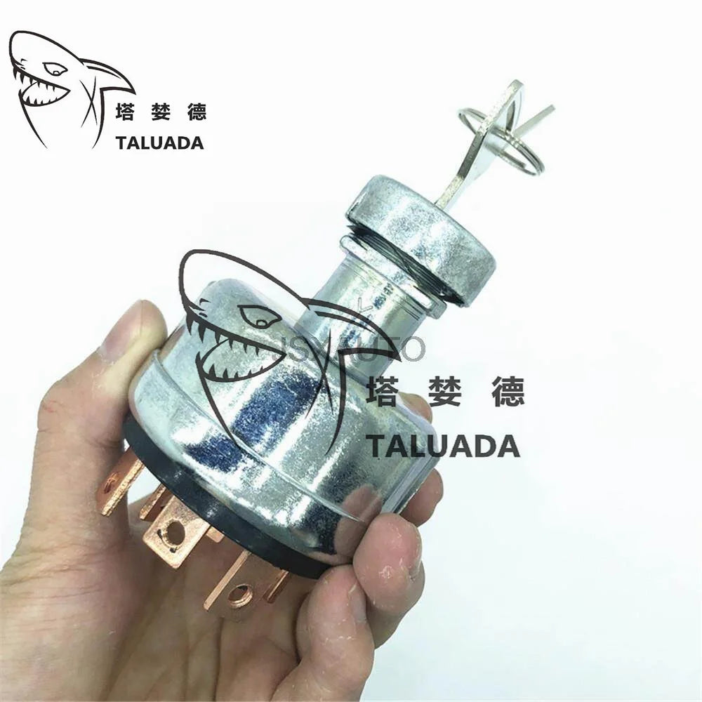 TALUADA Key Activate Switch Electric Door Lock  SK60 SK120 SK-5 SK-6 SK-8 Starter Ignition Switch Ignition Switch Key