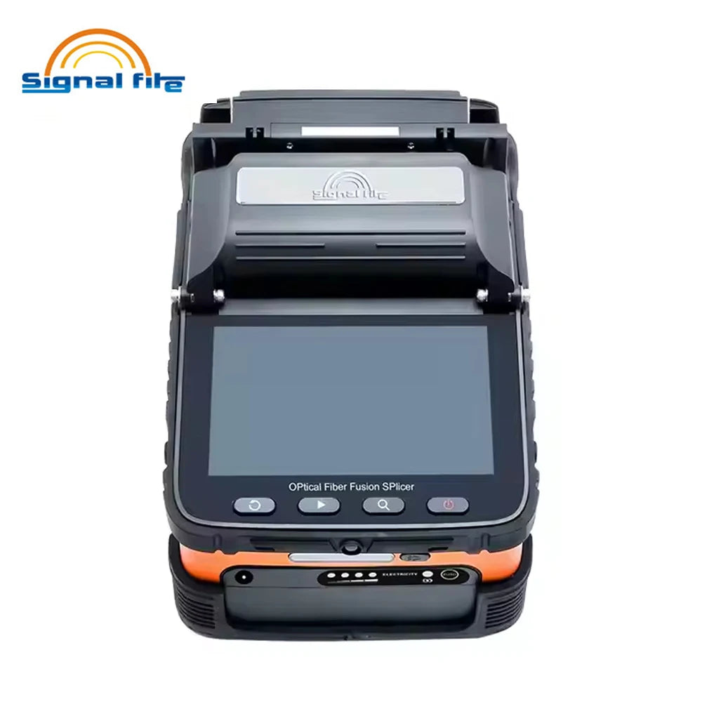 High Quality AI-6A Fire Signal Fiber Optic Fusion Splicer Fusion Splicer Machine for FTTH Drop Cable Installation AI6A