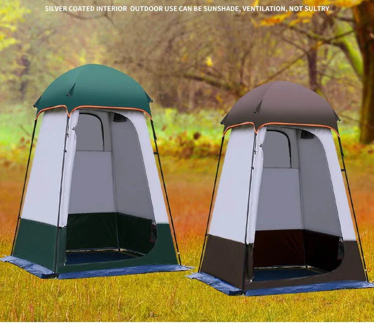 Portable Instant Outdoor Shower Tent for Camping Small Toilet Changing Tent