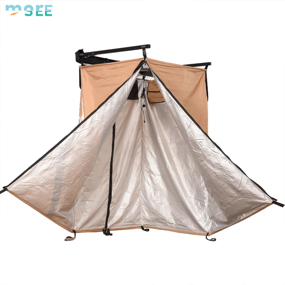 SeeMore Customizable Portable Outdoor Camping Bathroom Changing Dressing Privacy Shelters Hiking Beach Shower Tent