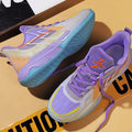New High Quality Outdoor Anti Slip Custom Breathable Mesh Height Increasing Fashion Sneakers Lace-up Basketball Shoes