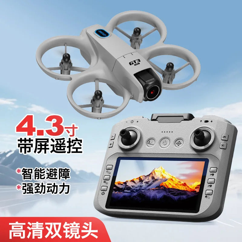 Dropshipping Shopify Screen Remote Control Aerial Quadcopter Optical Flow Positioning Brushless Motor Intelligent Obstacle Avoid