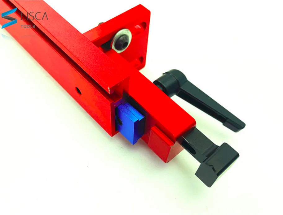 L-HT11 45 Type Miter Saw T-Slotted Stop Block Flip Stop for T Slot T-Track